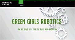 Desktop Screenshot of greengirlsrobotics.com